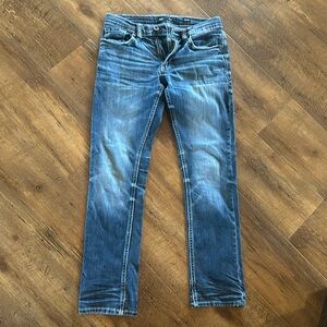 2 pairs of Mens BKE Jeans Mason 28x30